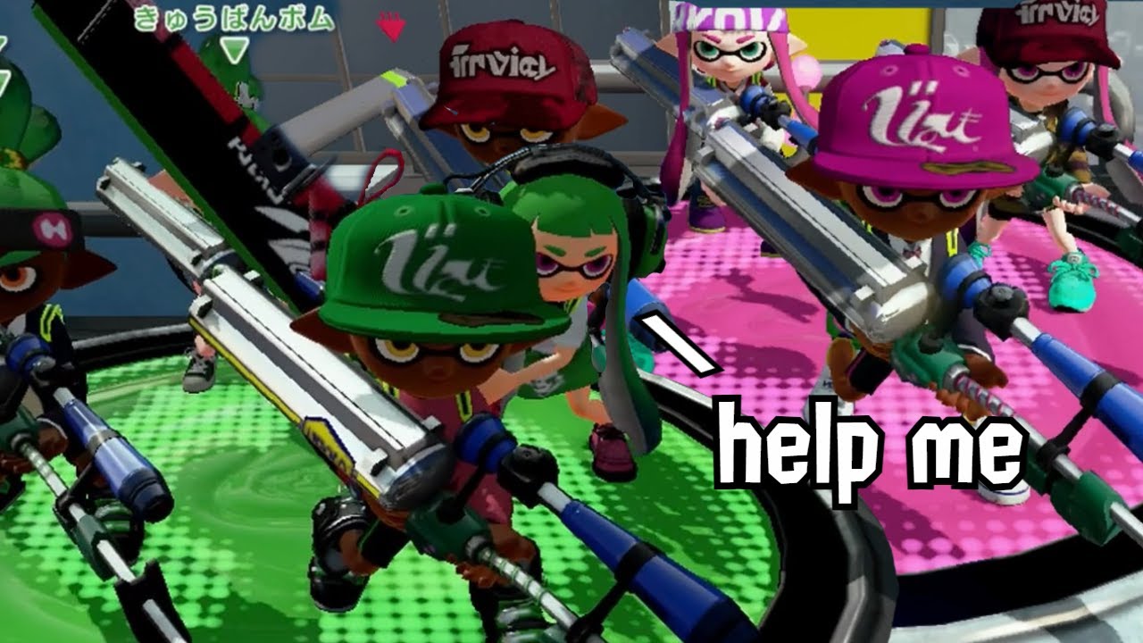 I played ONE game of Splatoon 1 in 2023