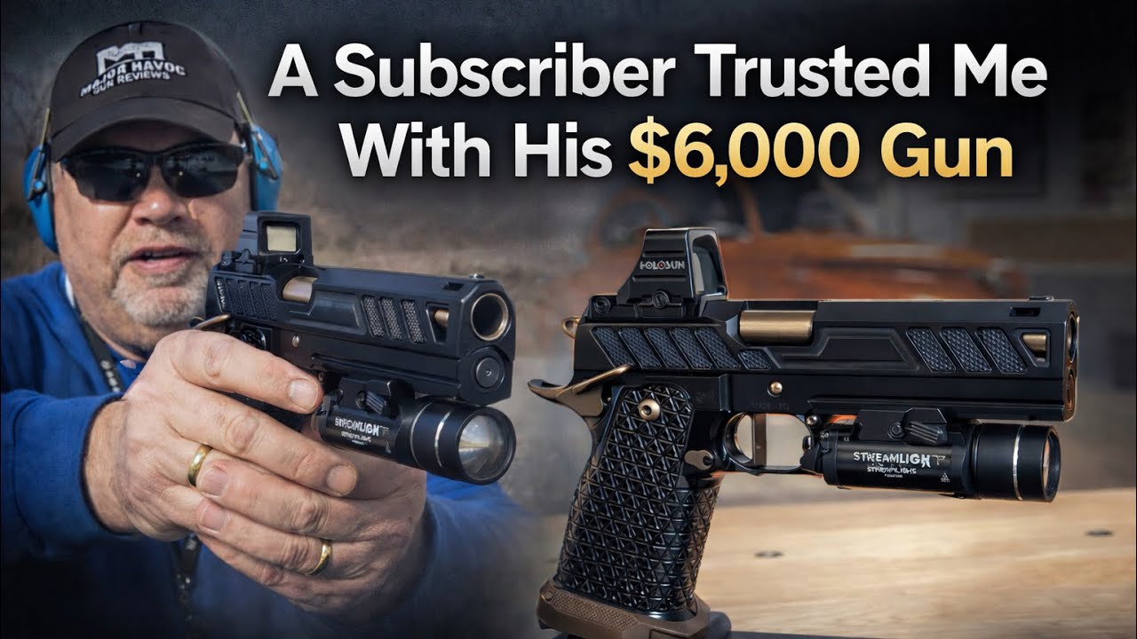 2A Trust and Community, a stranger trusted me with his $6000 gun.