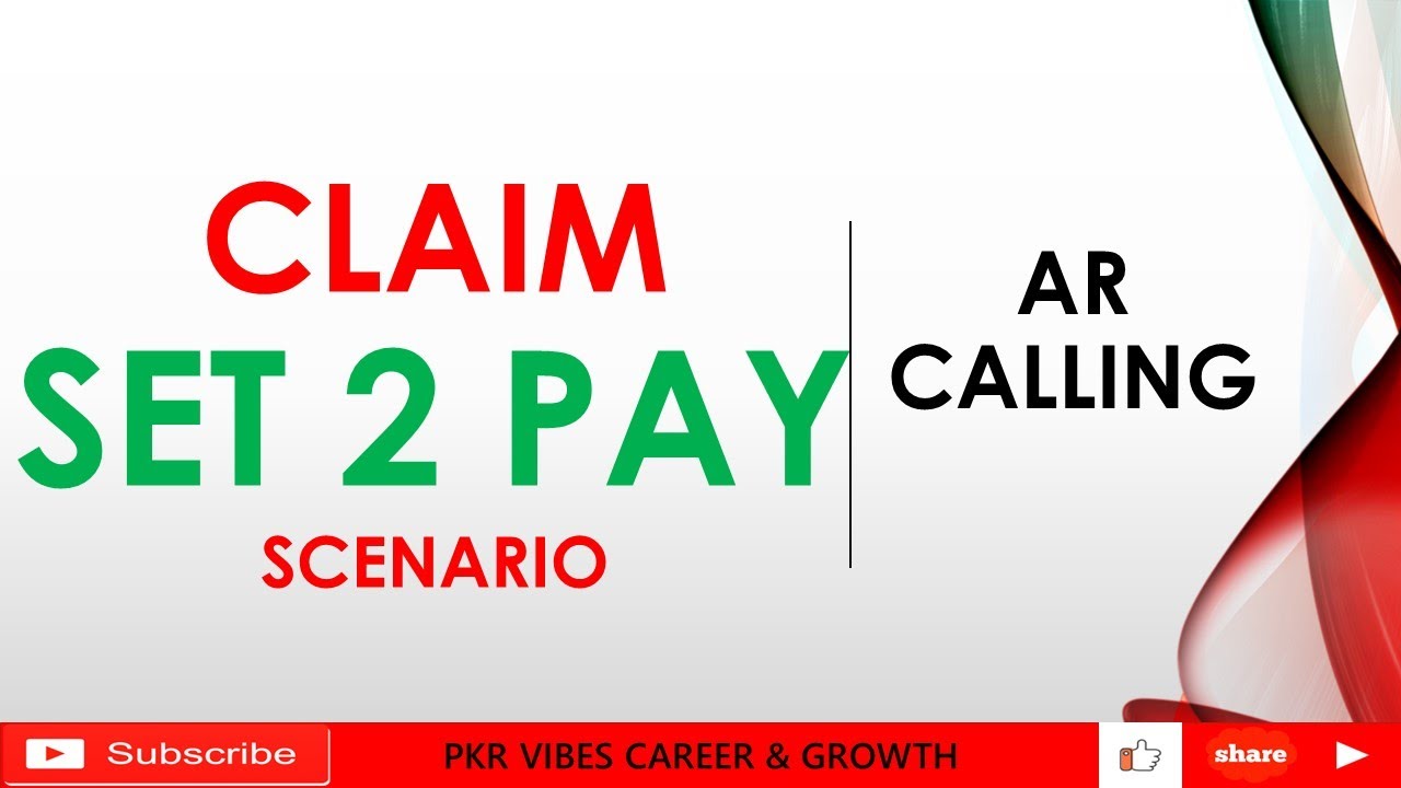 CLAIM SET TO PAY SCENARIO IN AR MEDICAL BILLING|| CLAIM WILL BE PAID #medicalbillingandcoding