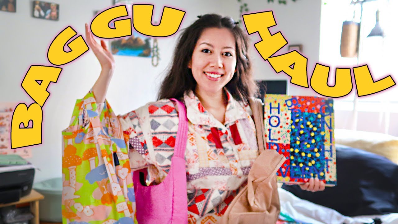 BAGGU HAUL *My LIFETIME COLLECTION and Gift Ideas [Mini Baggu Crescent Bag, Nylon Shoulder Bag]