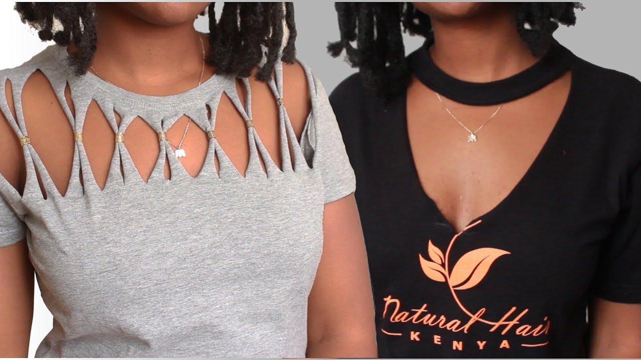 DIY T-shirt Upcycle