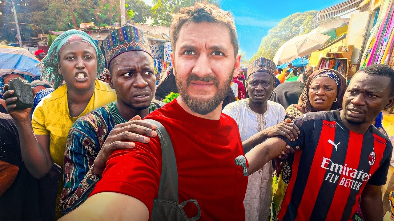 Agresat in Gambia:Africa de Vest NU e cum îți imaginezi, e mai rău! 