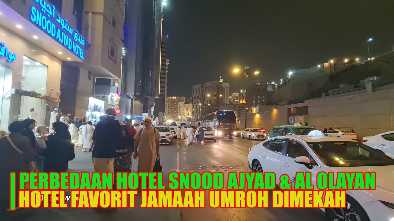 REVIEW HOTEL SNOOD AJYAD DAN HOTEL AL OLAYAN AJYAD