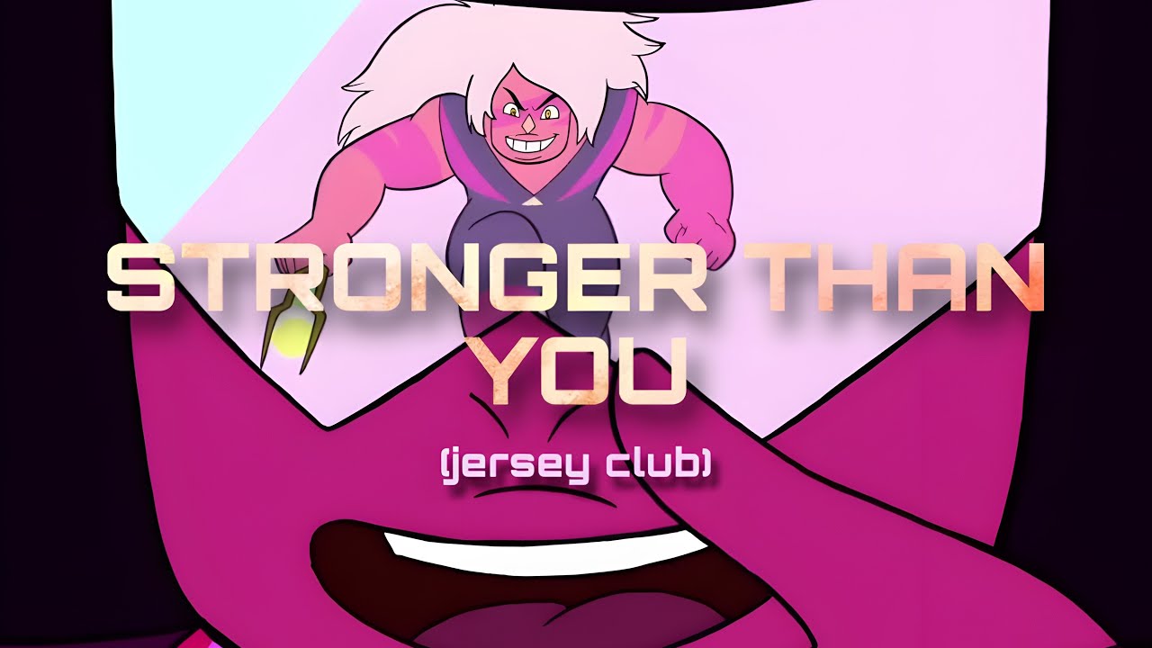 Stronger Than You (Jersey Club) ​⁠@fazobeats
