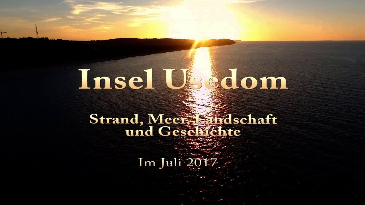 Insel Usedom - Strand, Meer, Landschaft und Geschichte (Bebop 2) Juli 2017 #19