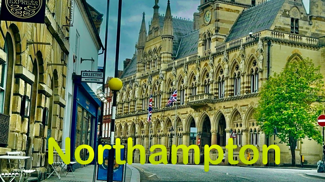 Northampton Town Centre May 2025 - Northamptonshire