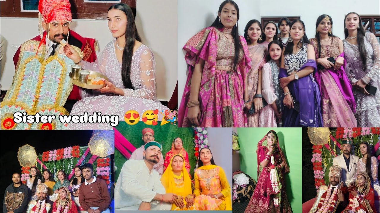llHimachali viral wedding vlog🫶♥️🎉part-2😍❤️ ll Interesting vlog 🌸 jiju welcome 🤗😁