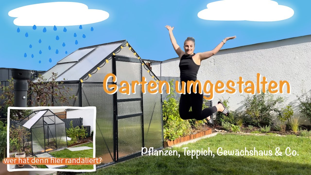 Garten umgestalten 🌿🌳 was ein bisschen Ordnung im Beet ausmacht