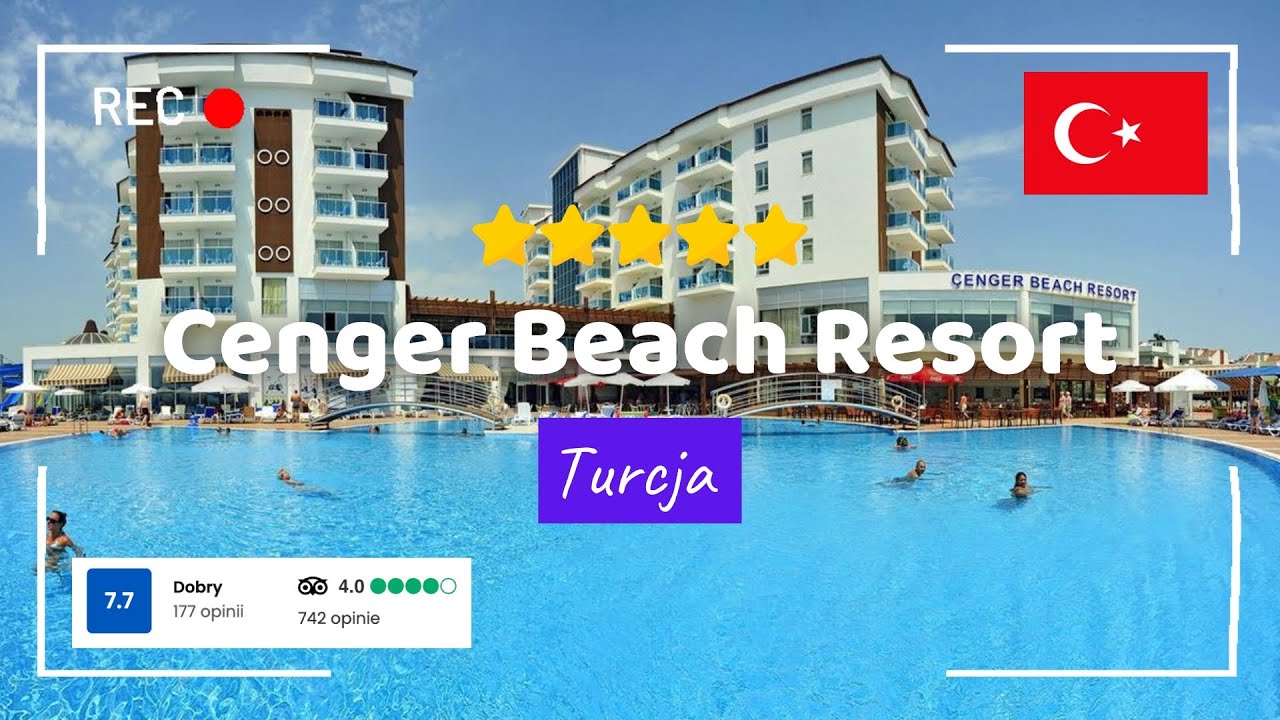 🇹🇷 Cenger Beach Resort & Spa &ndash; 5* hotel dla rodzin i par &ndash; Side, Turcja &ndash; plaża, spa, all inclusive