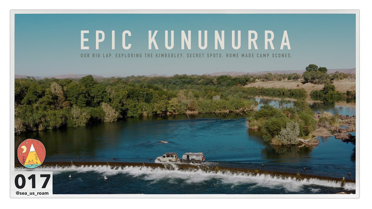 017 | Kununurra's Hidden Gems! | EPIC FREE Camping In The Kimberley 🦋 Butterfly Cave + Coco's Scones