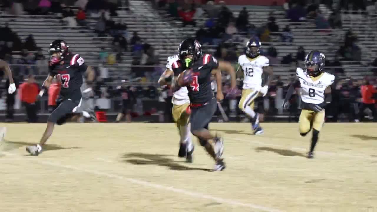 Matoaca defeats Meadowbrook 33-12
