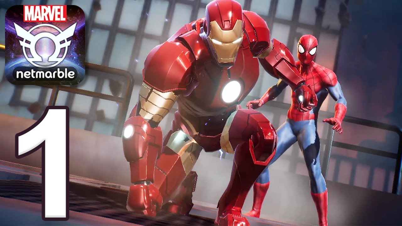 MARVEL Future Revolution — Прохождение игры, часть 1 — Введение/Обучение (iOS, Android)