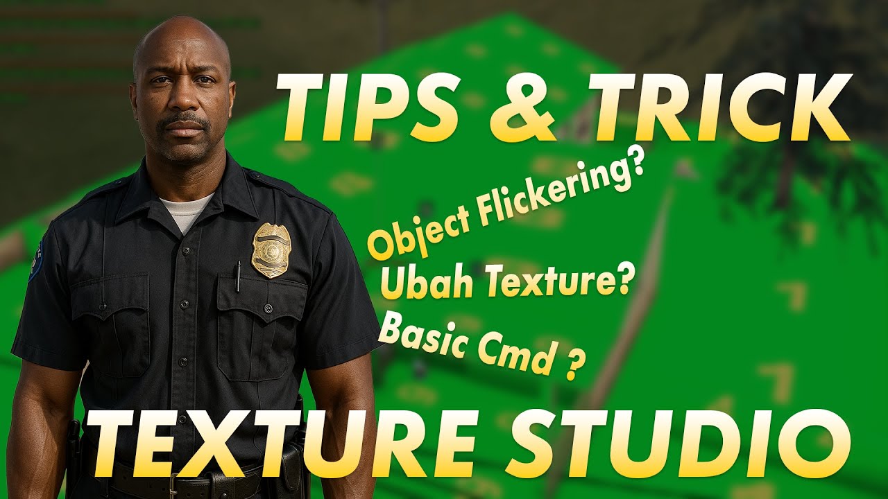 Tutorial Pemula: Cara Ubah Texture Bangunan di GTA SAMP dengan Texture Studio