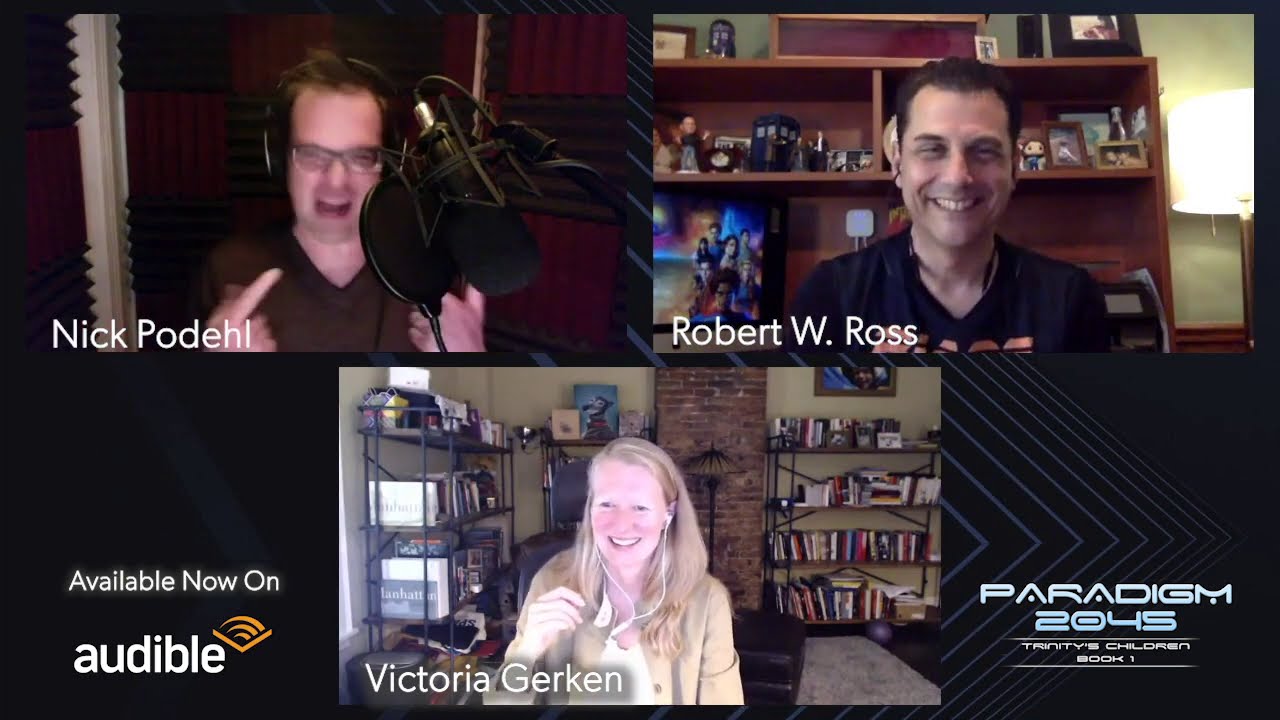 New Sci-Fi Series Paradigm 2045 | Author/Narrator Q&A