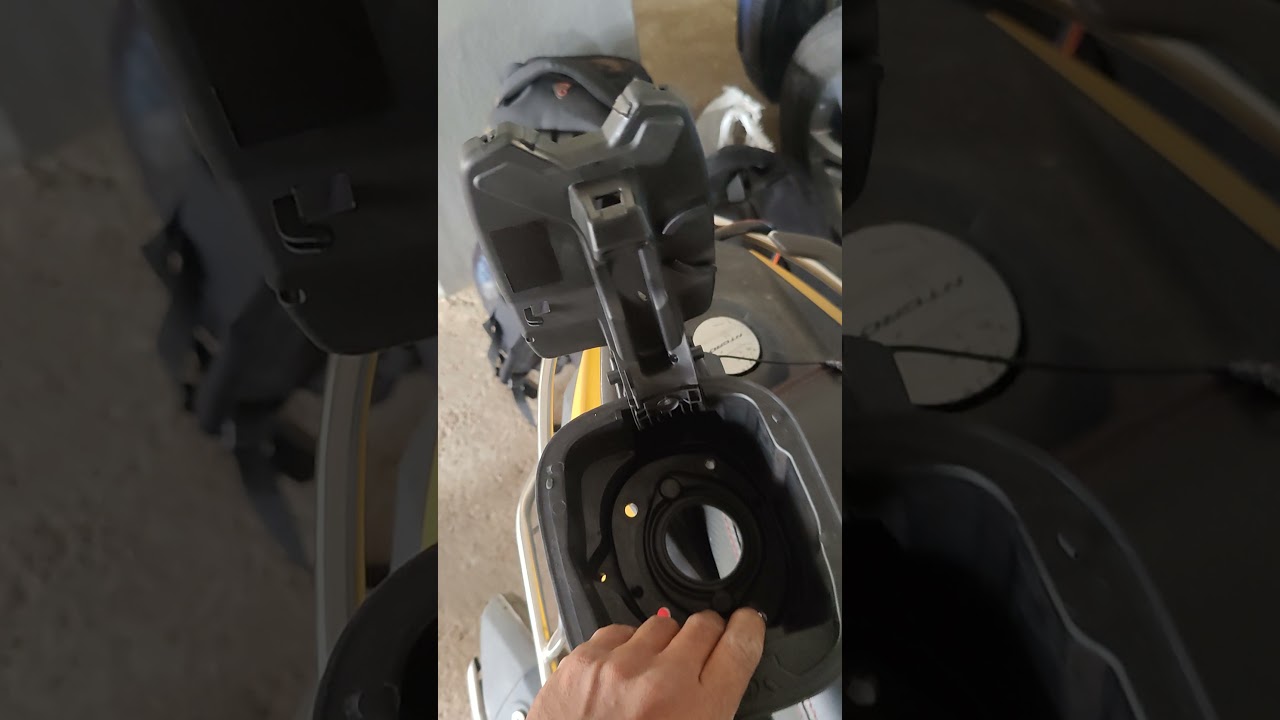How to fix vittara brezza zdi plus fuel door box assy.