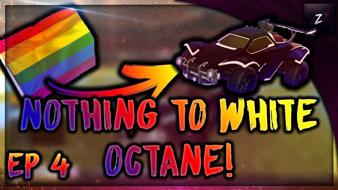 TRADING FROM NOTHING TO WHITE OCTANE! *EP4* | HOW TO DOUBLE PROFIT ON ANY MYSTERY DECAL!