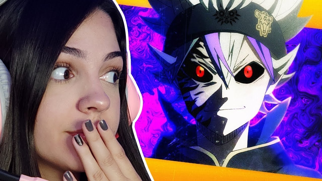 React do Rap do Asta - Anti magia | Takeru