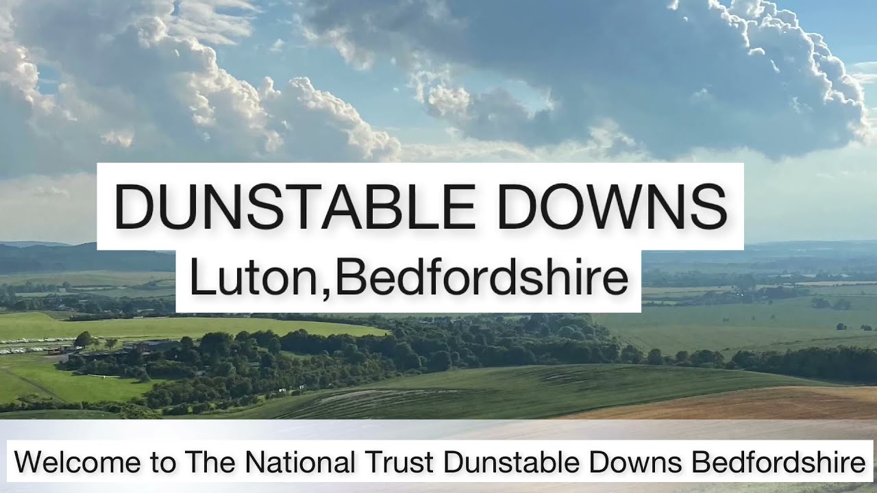 Dunstable Downs Luton Bedfordshire| Scenic Views at different times of the Year| Travel Vlog