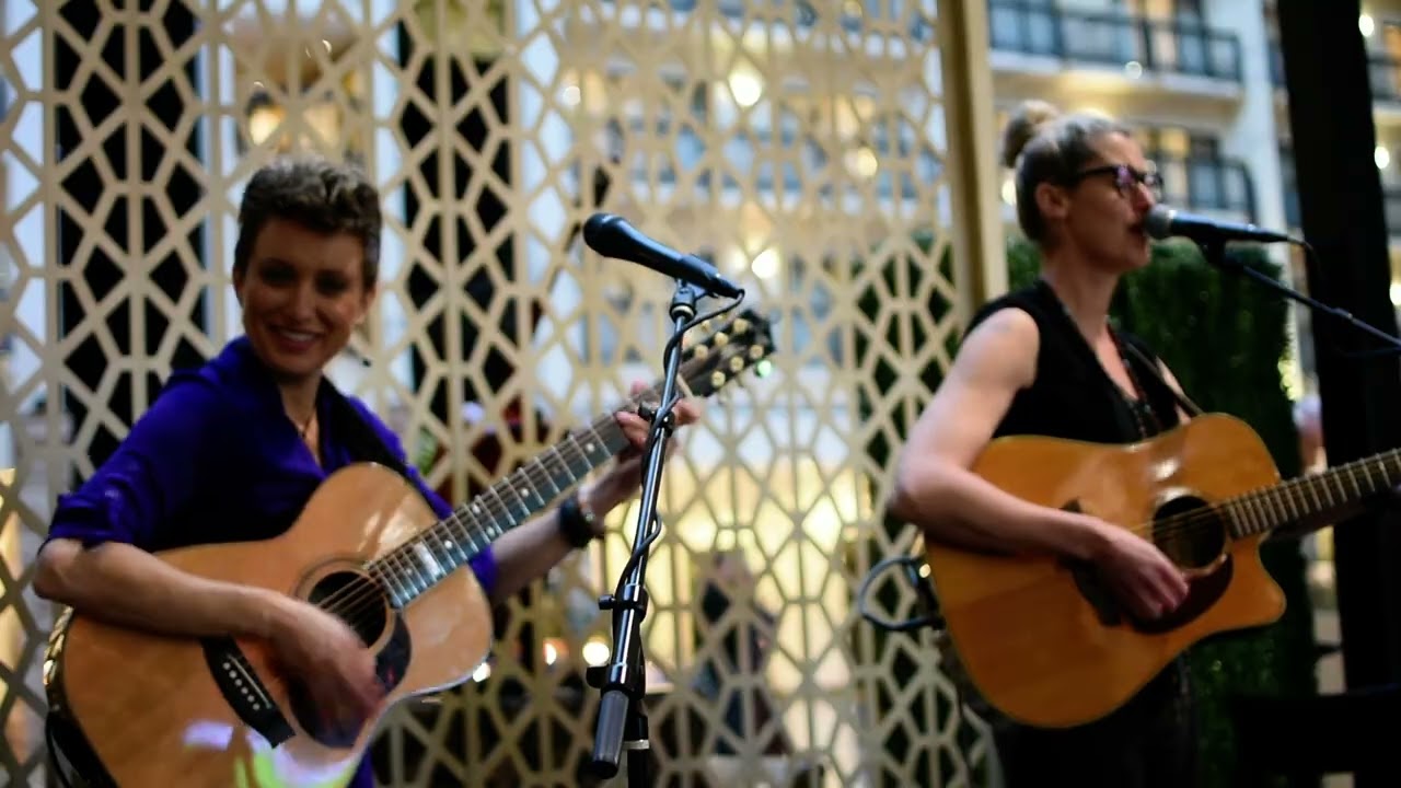 Katie Marie and Christie Lenée - Don't Let Go