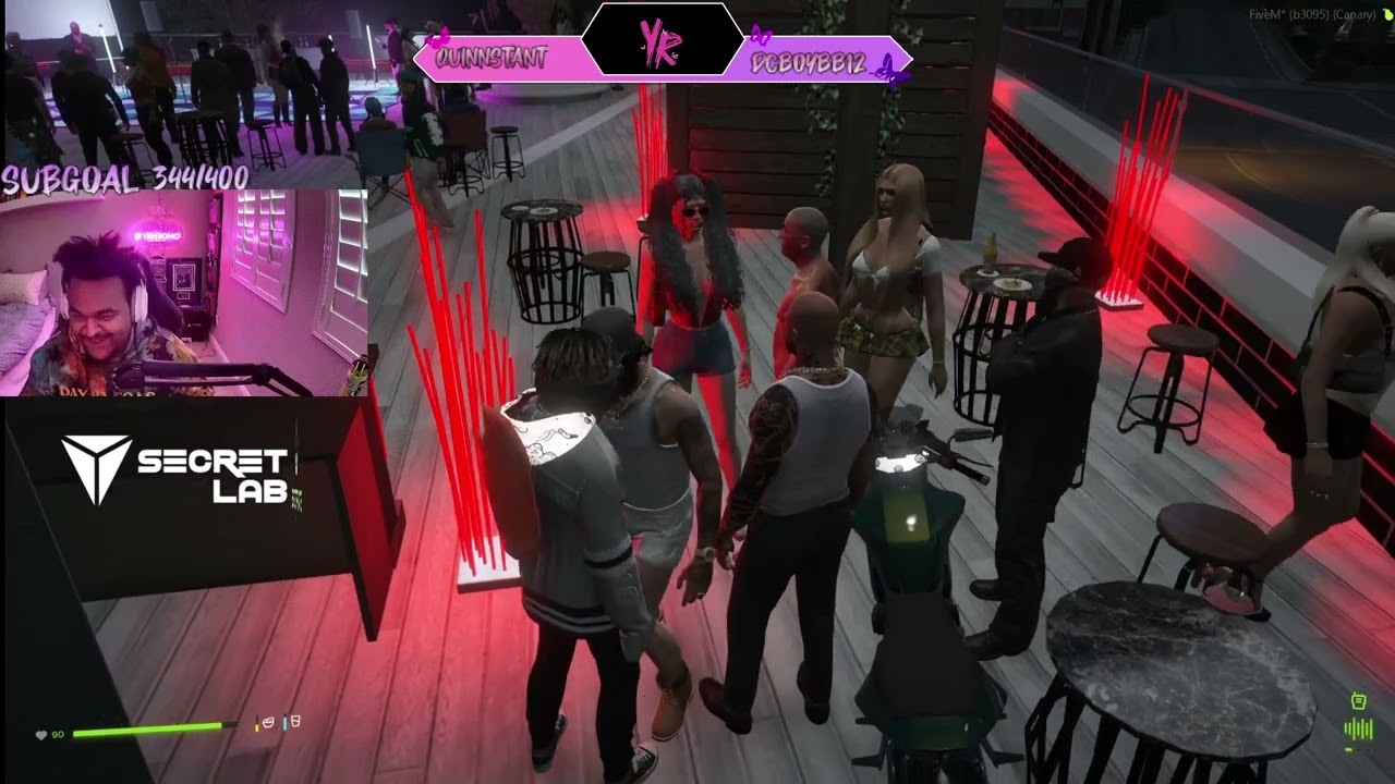 Vinny Introduces Gigi to AJ