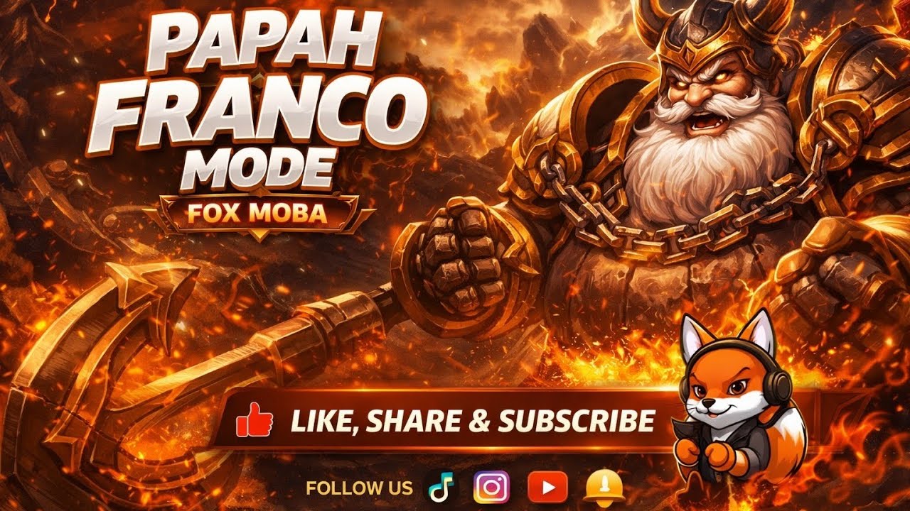 FRANCO MANCING MANIA | BEST BUILD TOP 1 GLOBAL FRANCO | FRANCO GAMEPLAY 2026 | MODE FOX | MLBB