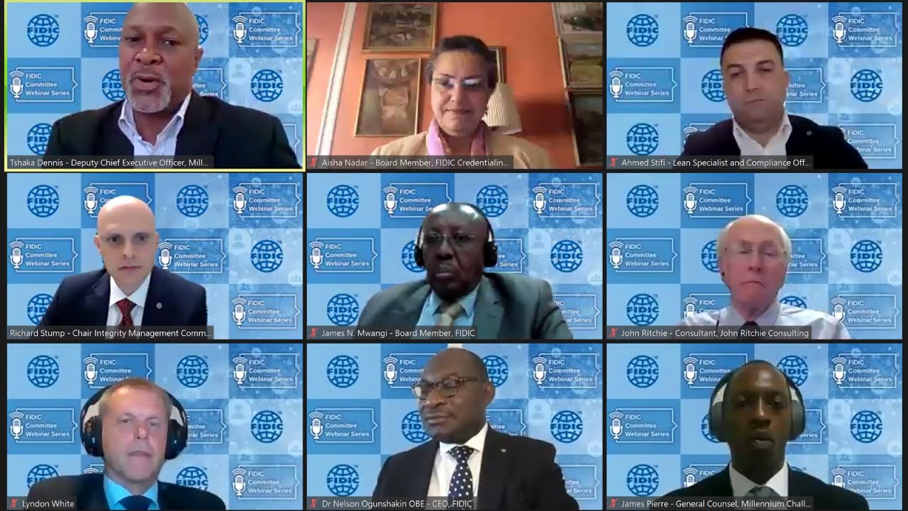 Combating corruption in the engineering and construction sector
