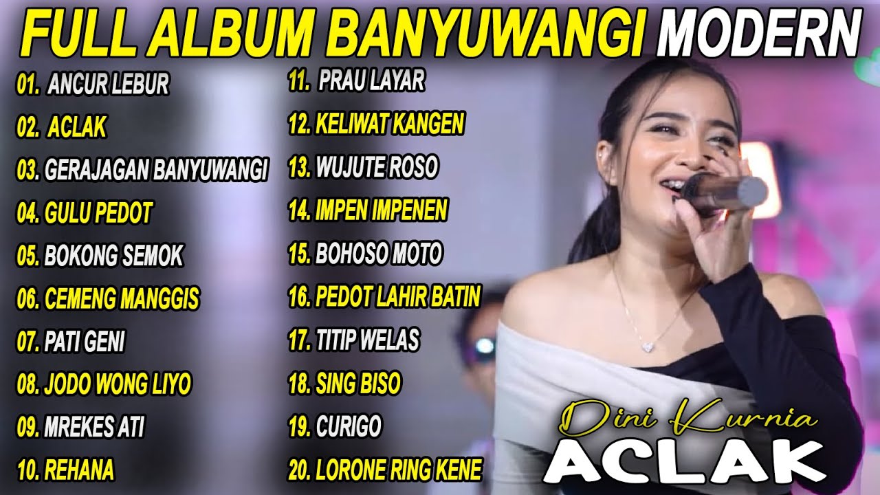 GERAJAGAN BANYUWANGI, ACLAK, ANCUR LEBUR DINI KURNIA LAGU BANYUWANGI TERBARU - VIRAL! 2026