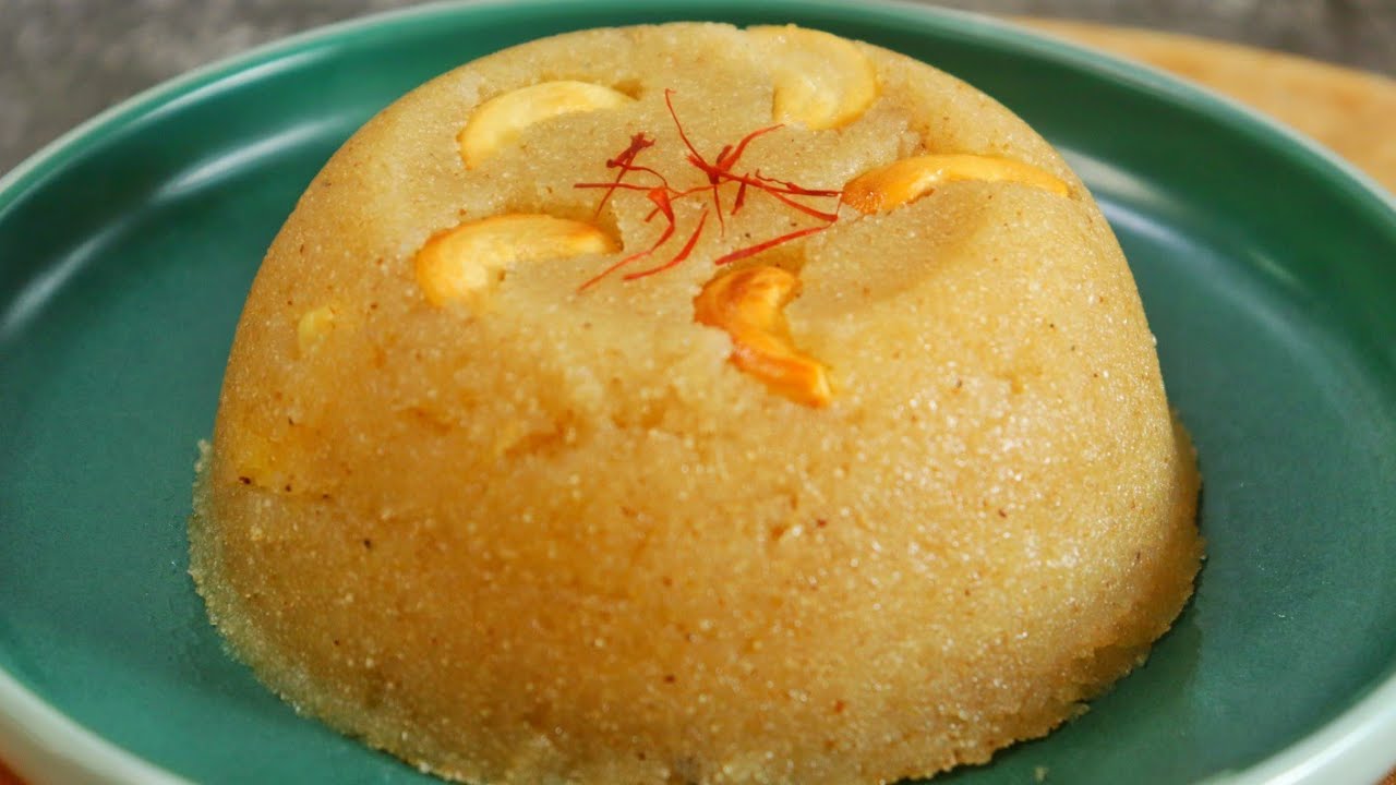 সুুজির হালুয়া যে কোন পূজোতে সঠিক মাপ সহ সহজেই বানিয়ে নিন | Sujir halwa Pujo Special recipe