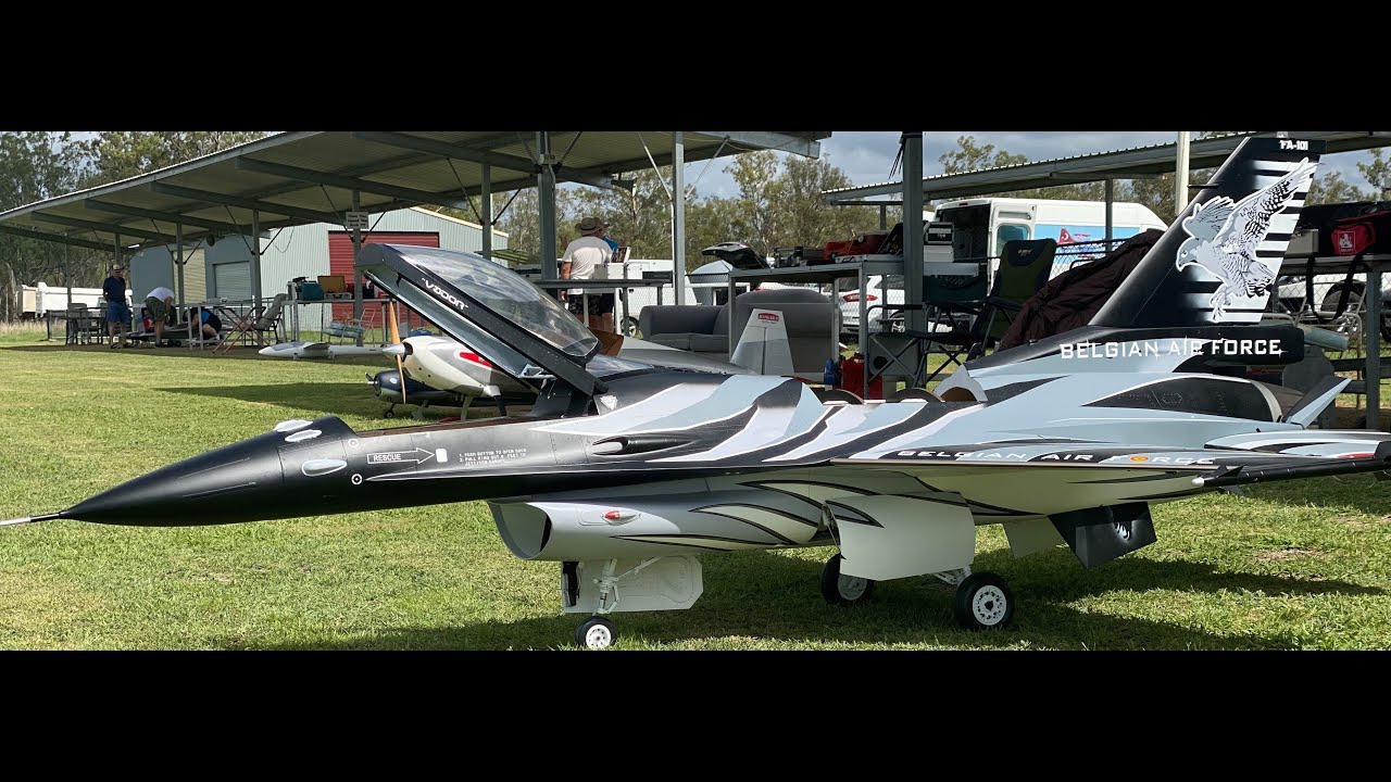 BVM F-16 First flights - Post Christmas Club day
