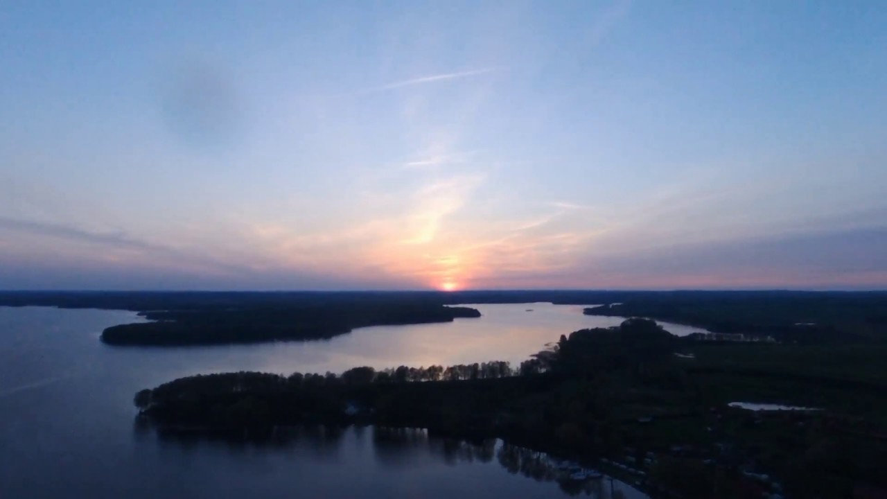 Jezioro Drawsko - Drawsko Lake, Pomorze, Polska | Parrot Bebop 2 Drone