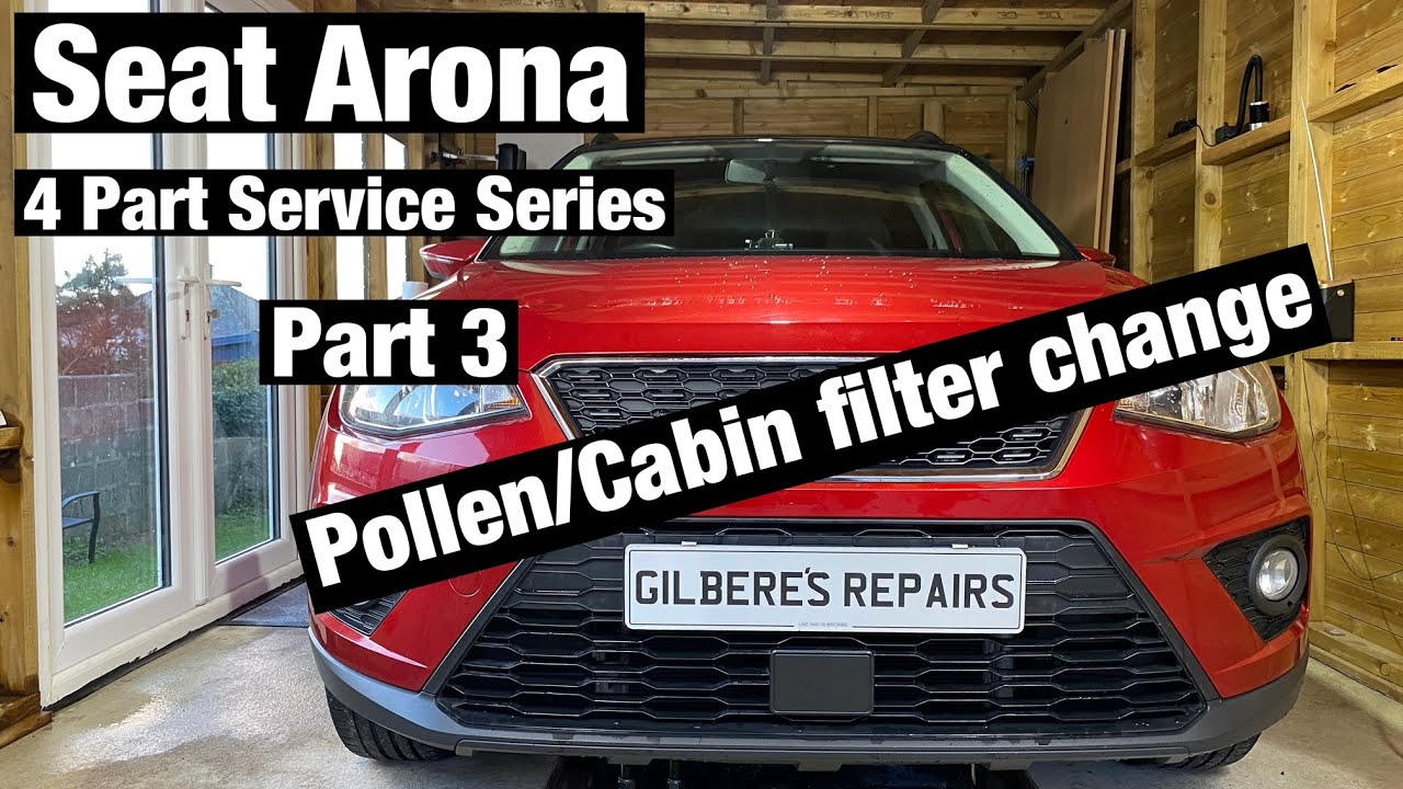 Seat Arona Pollen / Cabin Filter Change
