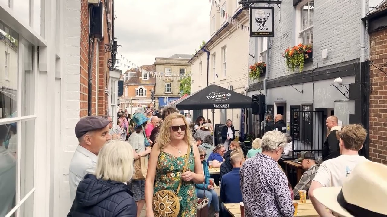 Snippets from Wimborne Minster Folk Festival 2025