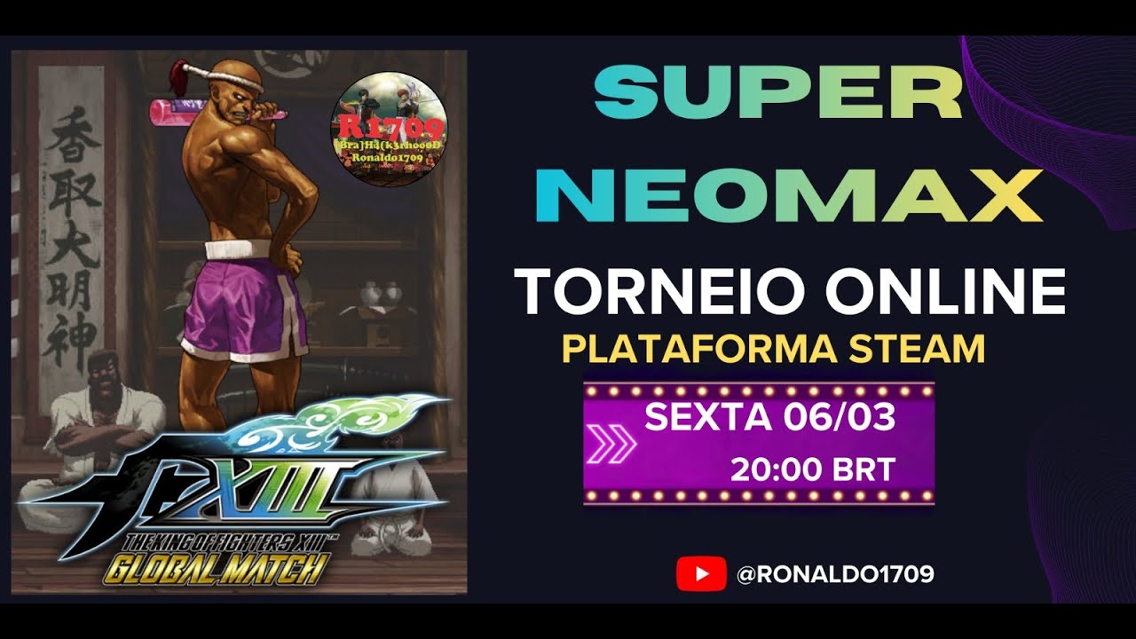 Super NeoMAx KOF XIII