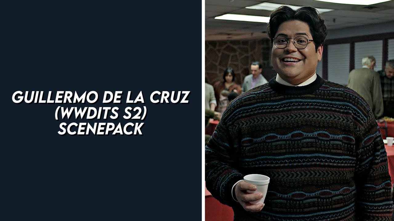 guillermo s2 scenepack (what we do in the shadows) [4k]
