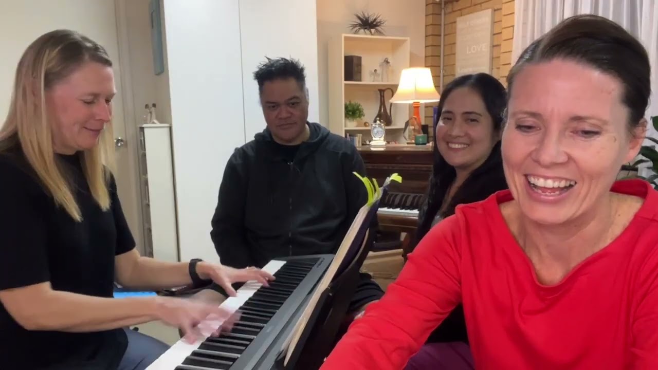 Sabbath Singalong #223 | Belinda Irving, Jeremy Ropati, Mycah Toral-Padilla & Sandra Entermann