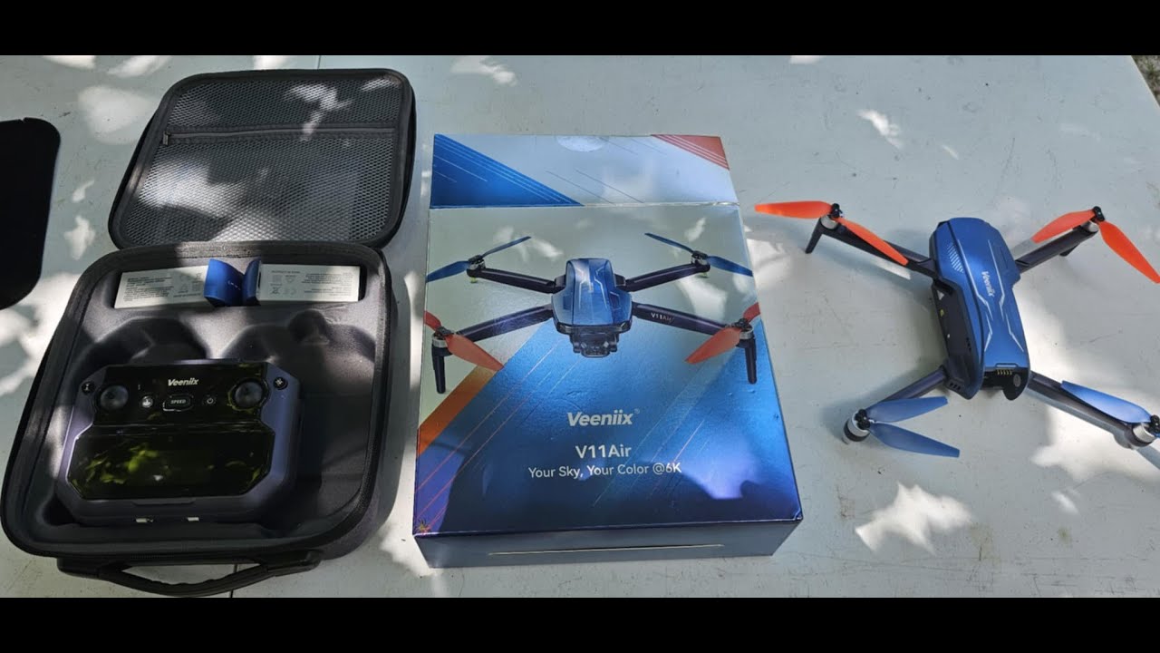 The New Veeniix V11Air Drone Review.