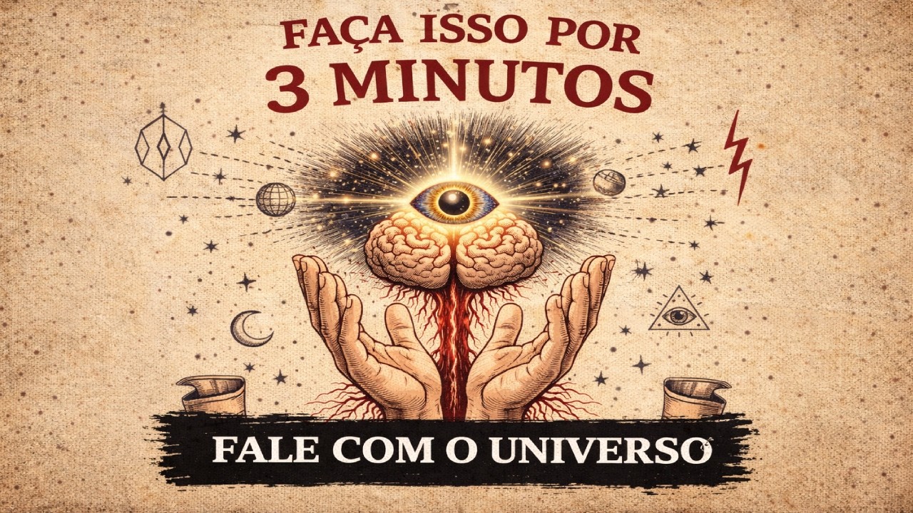 Faça Isso por 3 Minutos e Veja Como o Universo Responde