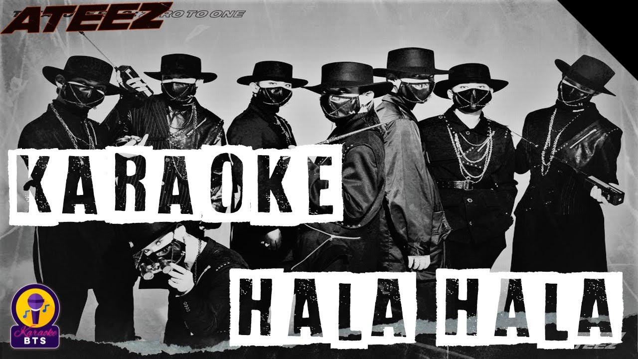 ATEEZ (에이티즈) - ‘HALA HALA Karaoke (PRONUNCIACIÓN)
