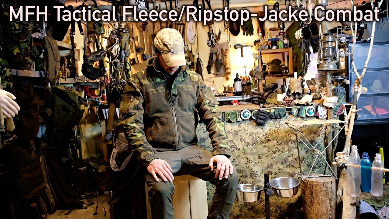 Günstige  Hybrid Jacke im Langzeittest / MFH Combat Jacket