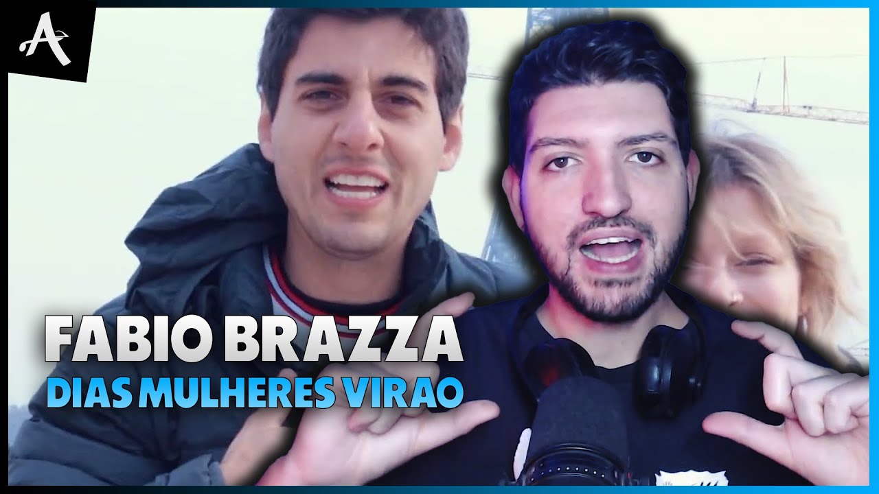 PRODUTOR REAGE: FABIO BRAZZA - DIAS MULHERES VIRÃO | REACT