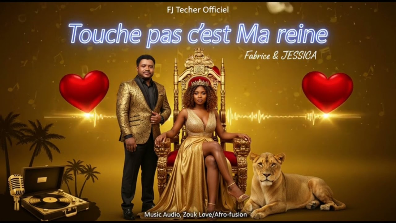 Zouklove - Toucher Pas, C’est Ma Reine - Nouveauté Audio Officiel 2025 by Fjtecher (Fabrice )