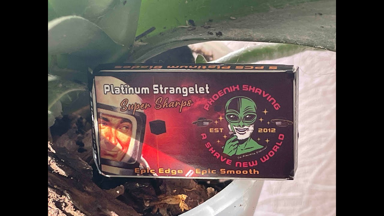 Обзор лезвий Phoenix Platinum Strangelet