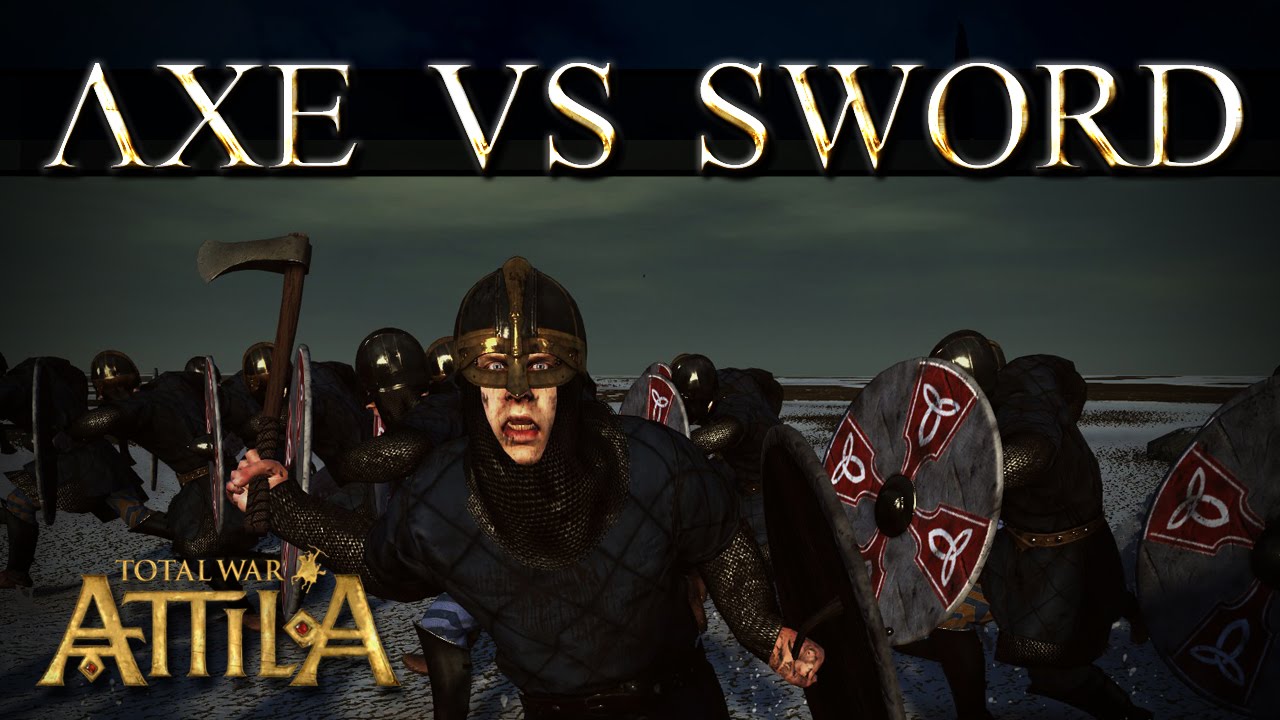 Total War Attila Mechanics - Axes vs Swords