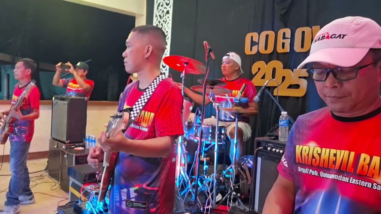 La jota amenudo performed by Sleeping Band Brgy Cogon Guiuan E Samar nov. 22,2025