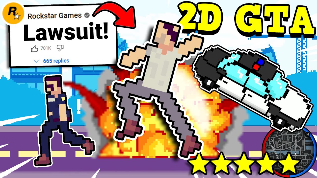 I Made GTA 2D