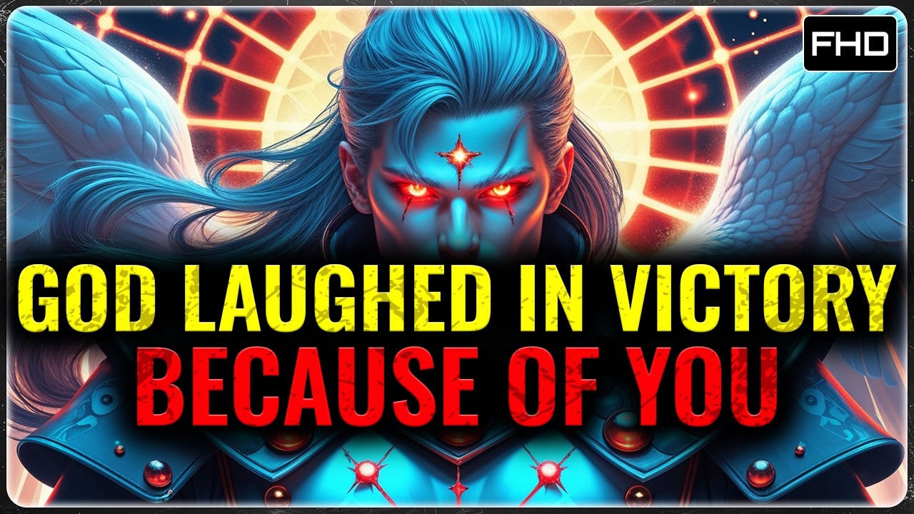 CHOSEN ONES, GOD LAUGHED IN VICTORY BECAUSE OF YOU