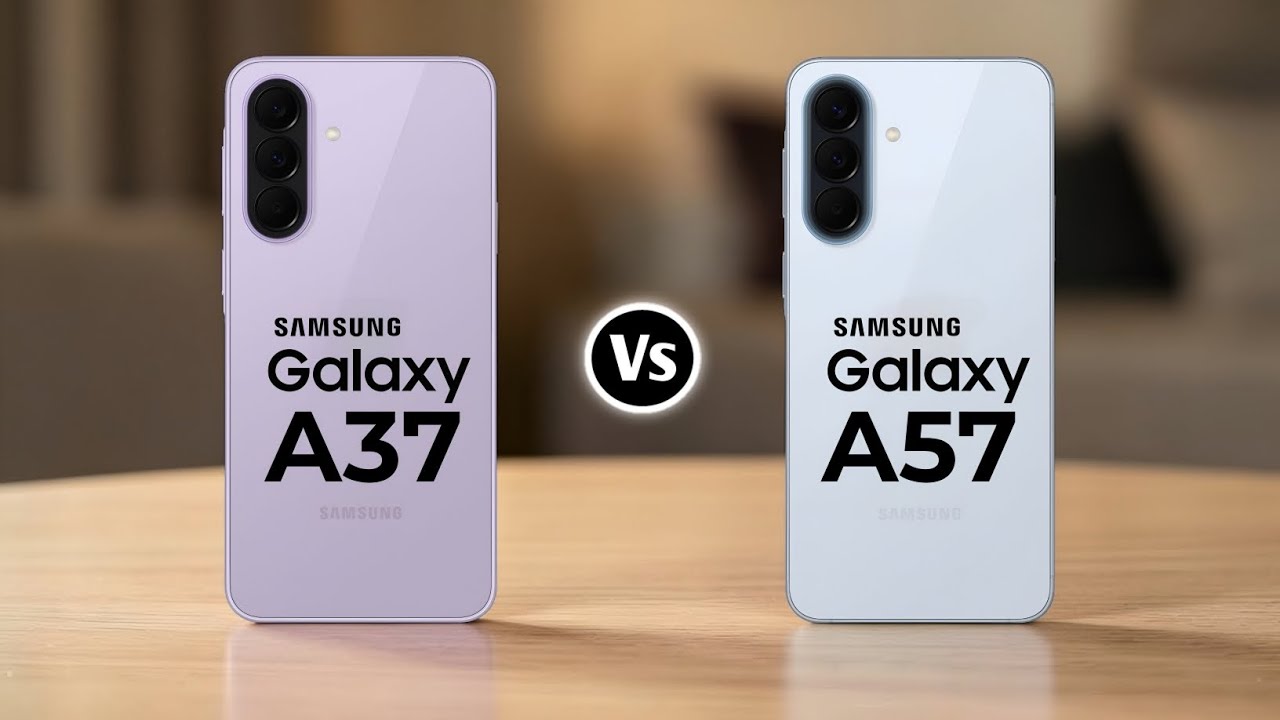 Samsung Galaxy A37 5G против Samsung Galaxy A57 5G