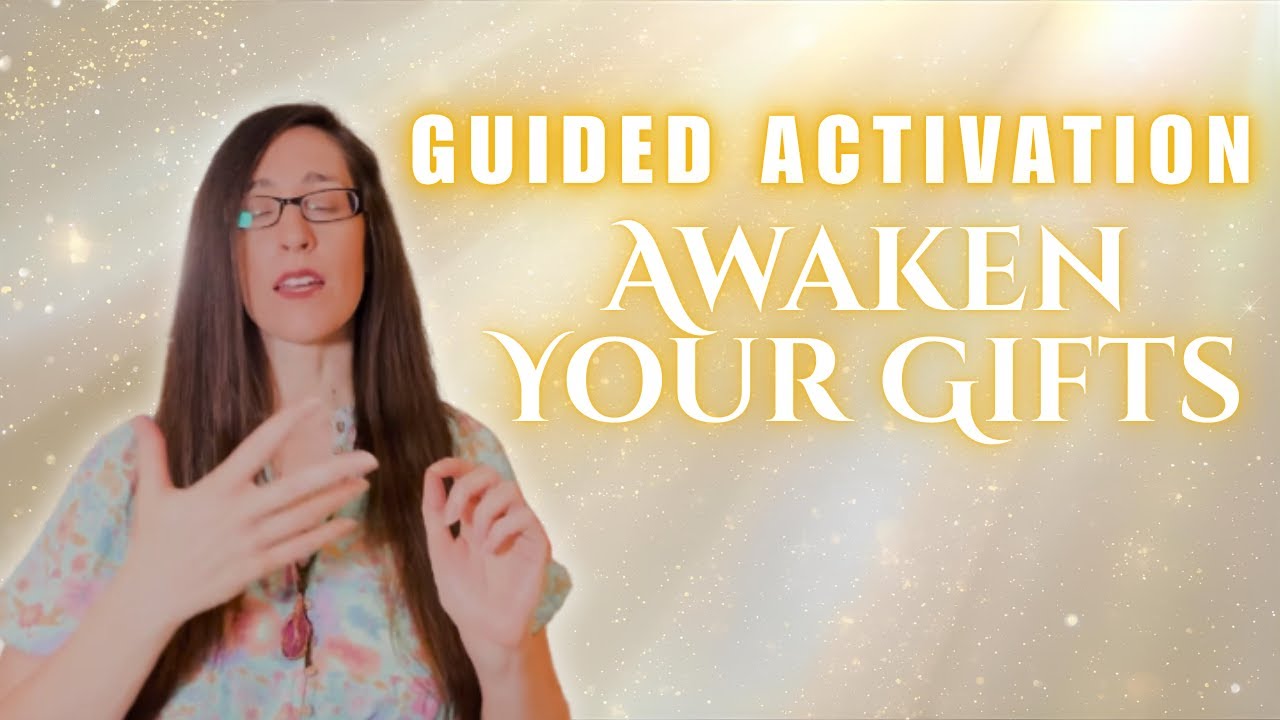 Awaken Your Spiritual Gifts | Light Language Activation Meditation