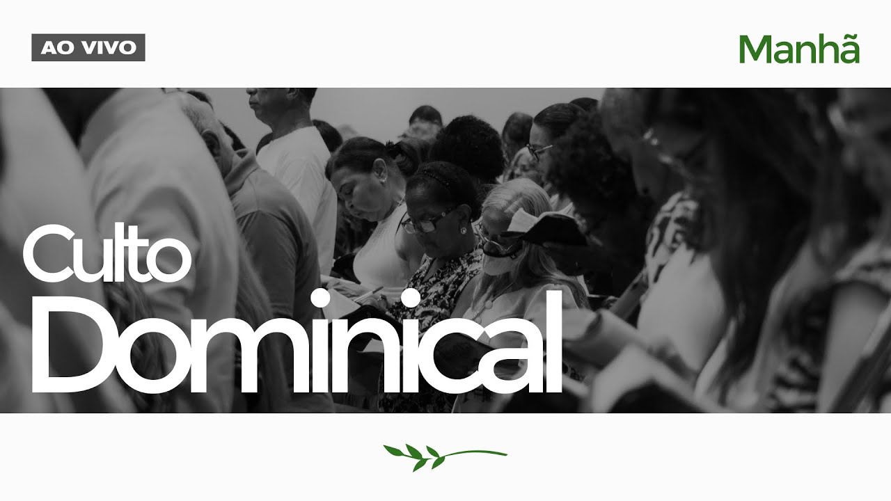 16/11/2025 - Culto Dominical -  Bp. Rubem Barreto
