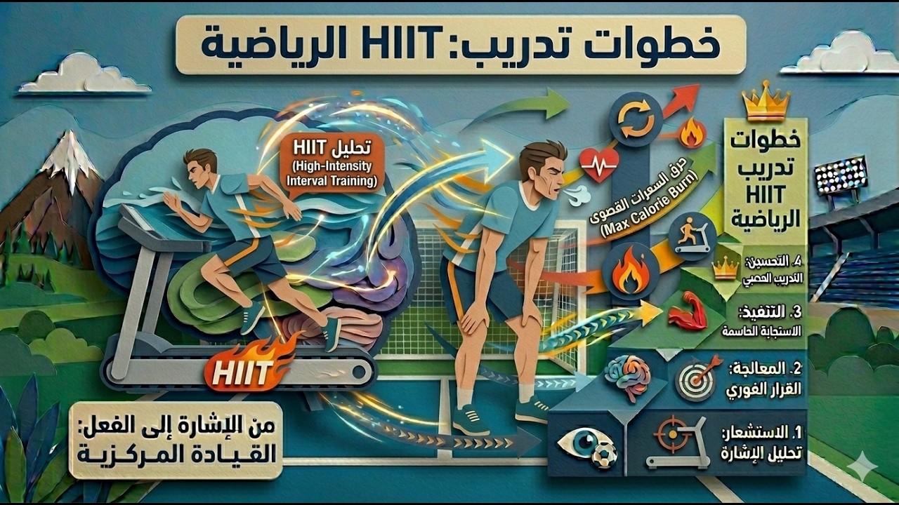 هل HIIT كافٍ؟ الحقيقة الكاملة عن التحمل 🧠⚡